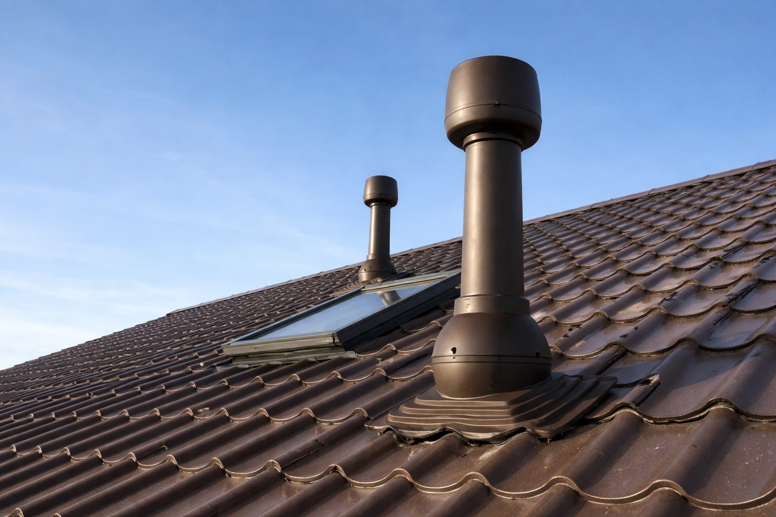 Вентиляционная система кровли для строительства в Санкт-Петербурге